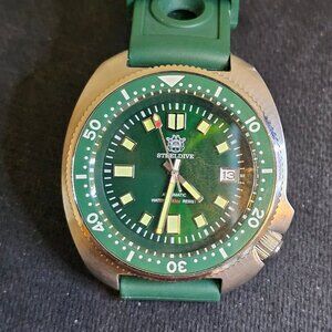 Steeldive SD1970 Captain Willard Automatic Dive Watch NH35 200m, Sapphire NWT